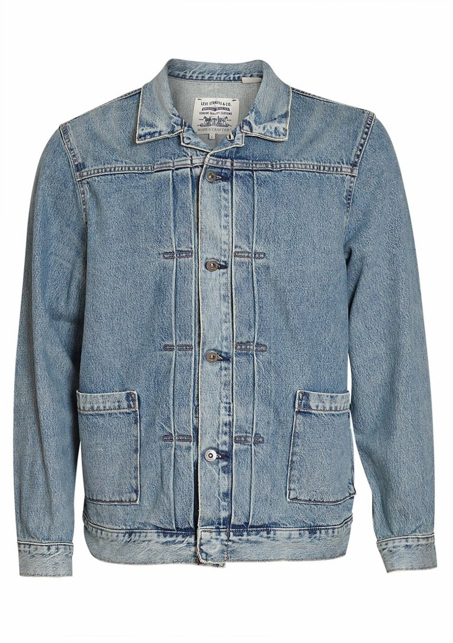 levis made and crafted type ii jacket