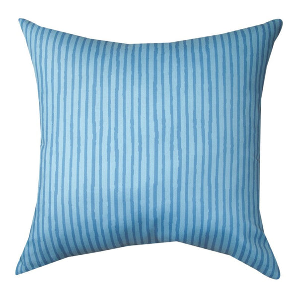 Aria Turquoise 18x18 Throw Pillow
