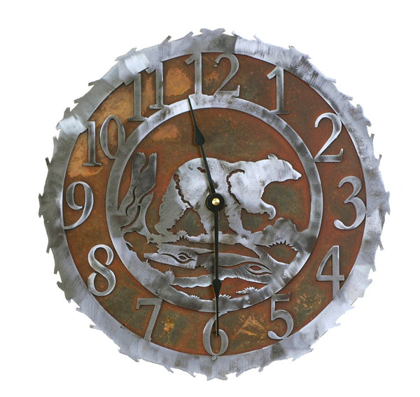 Custom Printed Gear Clock