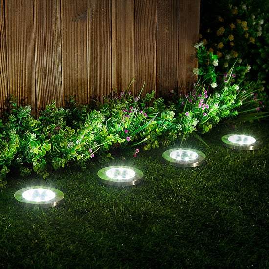 solar landscape accent lights