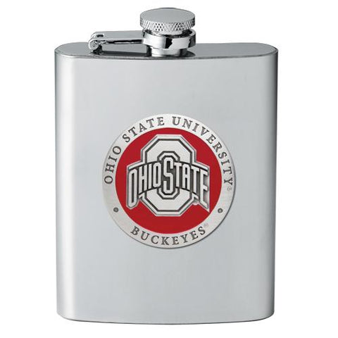 OSU logo portable flask