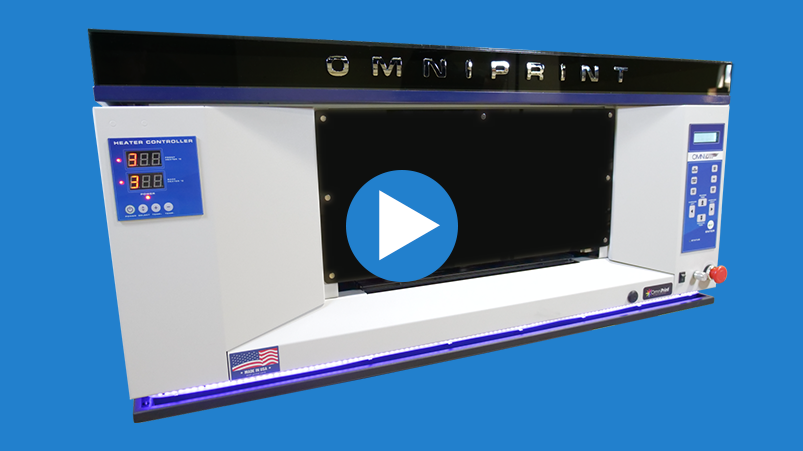 OmniDTF Curing Oven – Omniprint