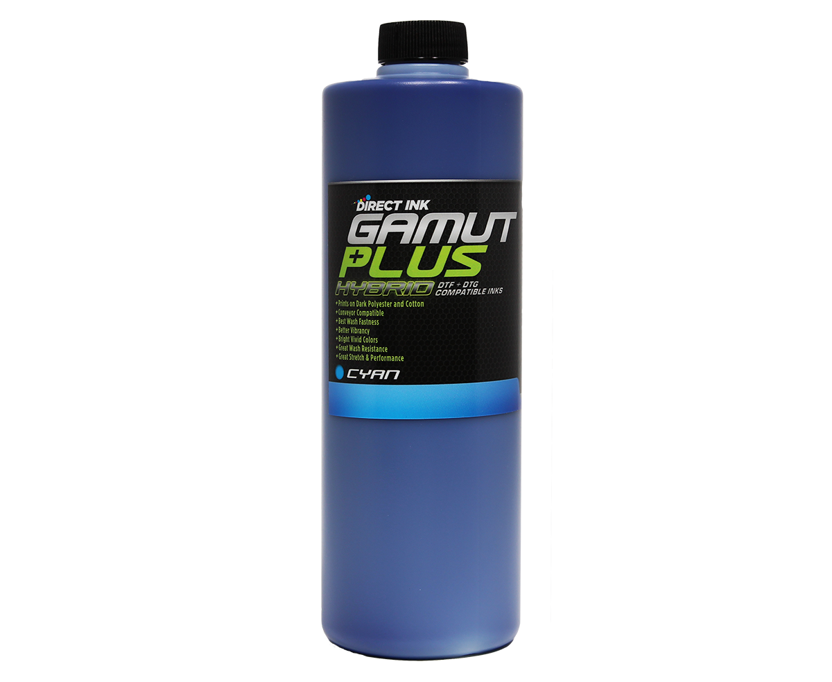 Gamut Plus Hybrid Ink - Cyan - Omniprint product image