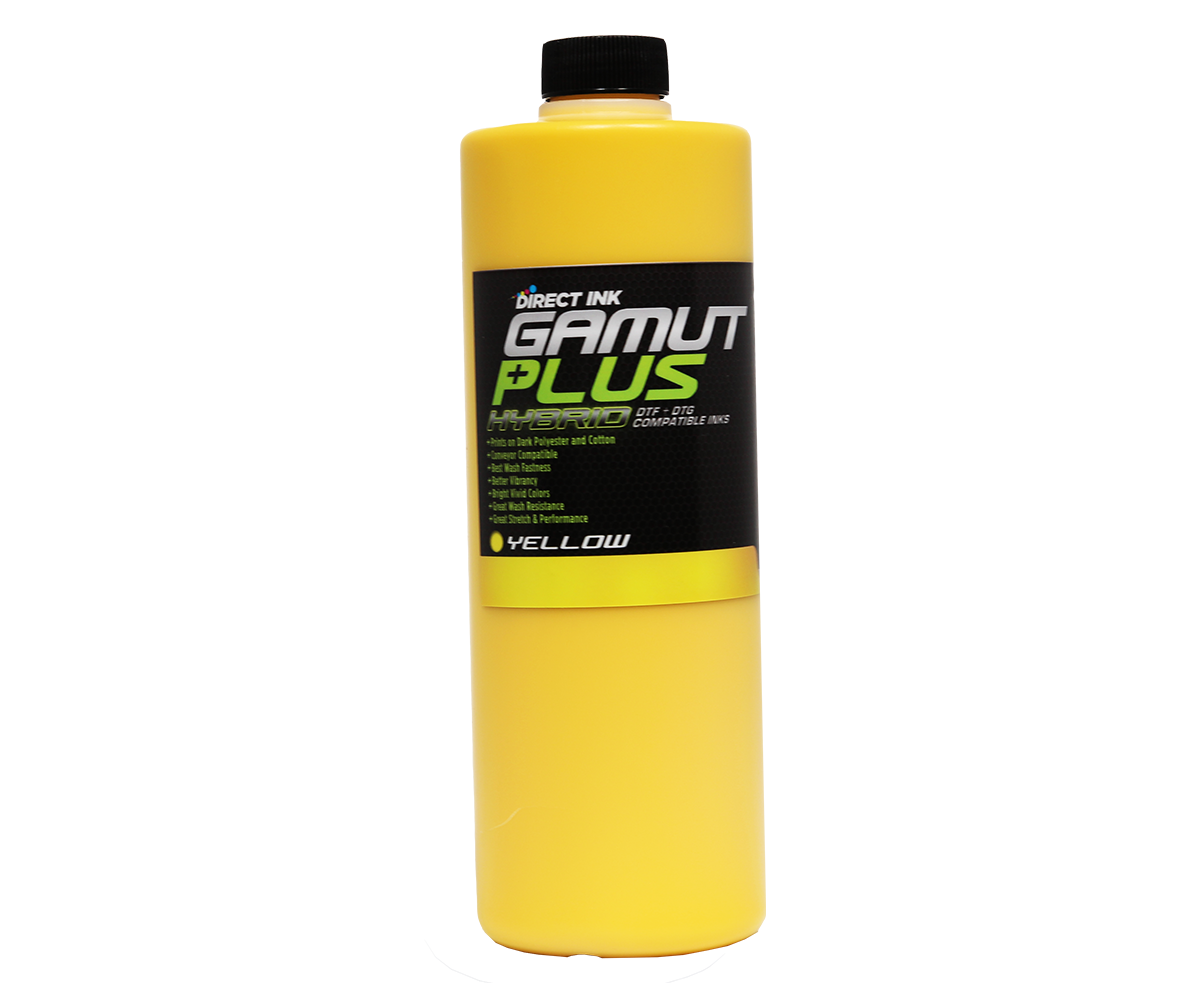 Gamut Plus Hybrid Ink - Yellow - Omniprint product image