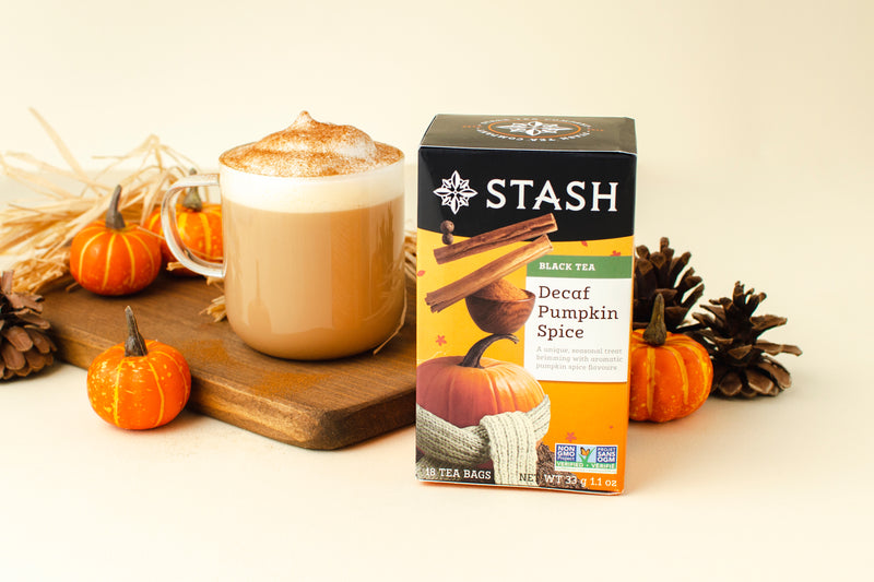 Pumpkin Spice Tea Latte Stash Tea