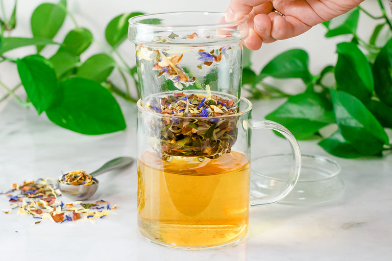 How To Brew Loose Leaf Tea Stash Tea