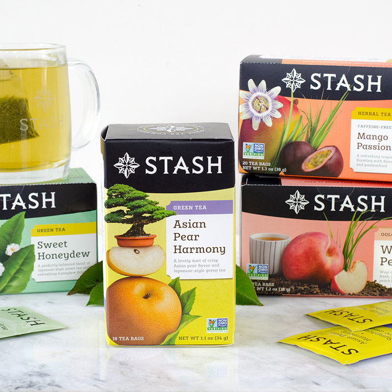 Stash Fruity Tea Family | Stash Tea