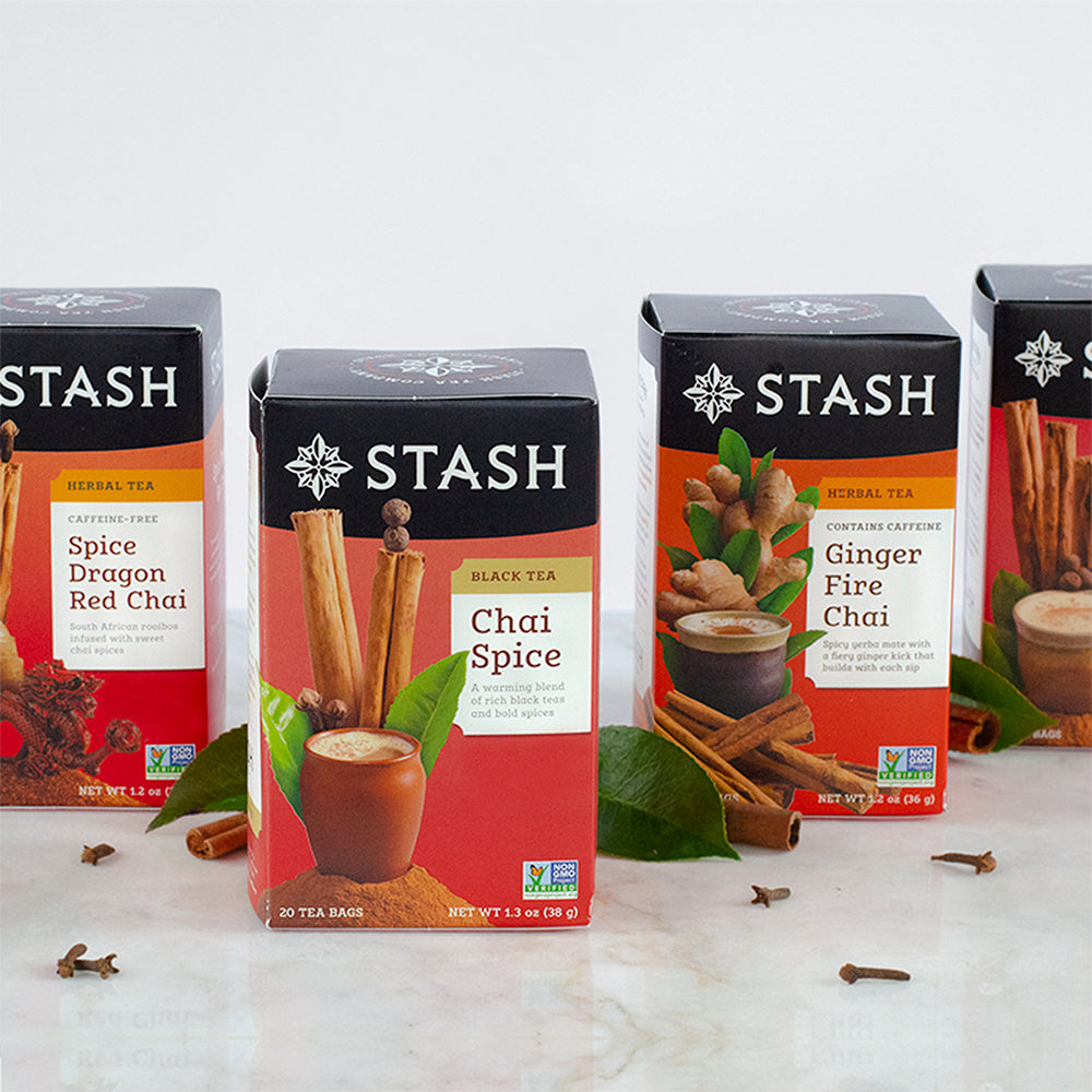 Stash Chai Tea Family | Stash Tea