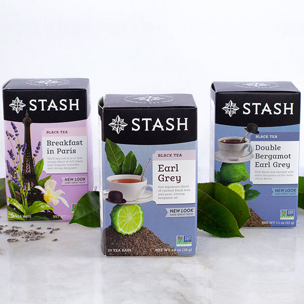 Stash Earl Grey Tea Family | Stash Tea