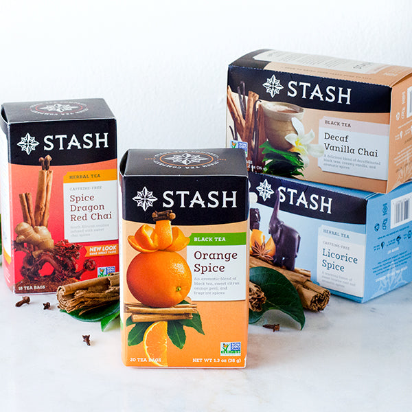 Tea Blends, Recipes, Gifts & Teaware | Stash Tea