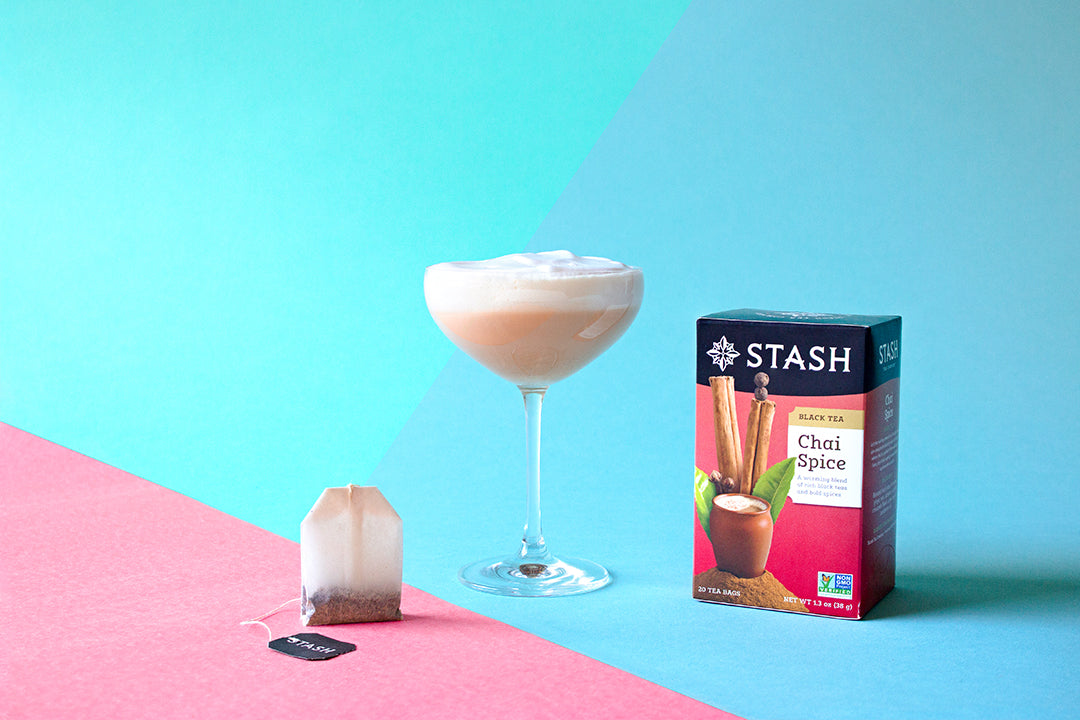 Chai Spiced Rum Cocktail Recipe | Stash Tea