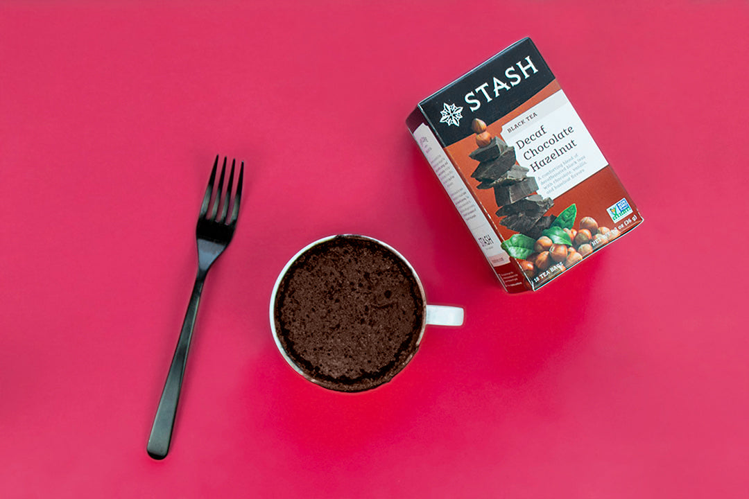 Tea-Infused One Minute Mug Cake Recipe | Stash Tea