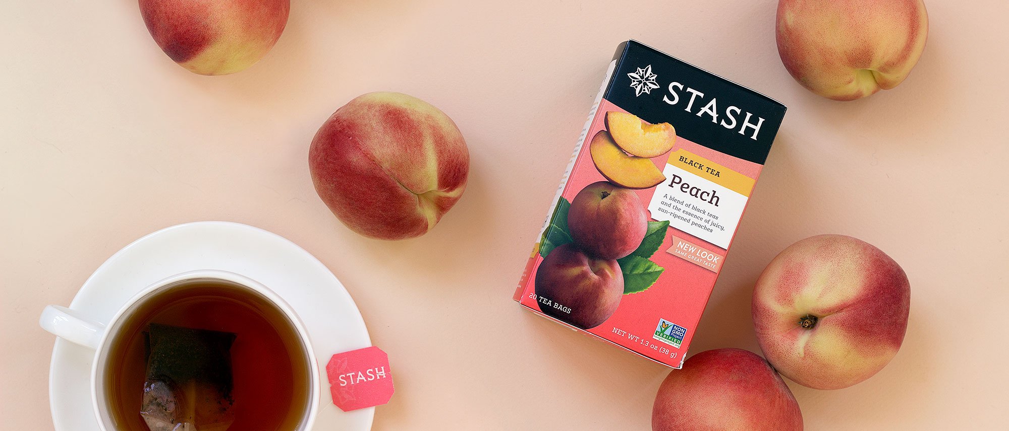 Stash Tea Peach