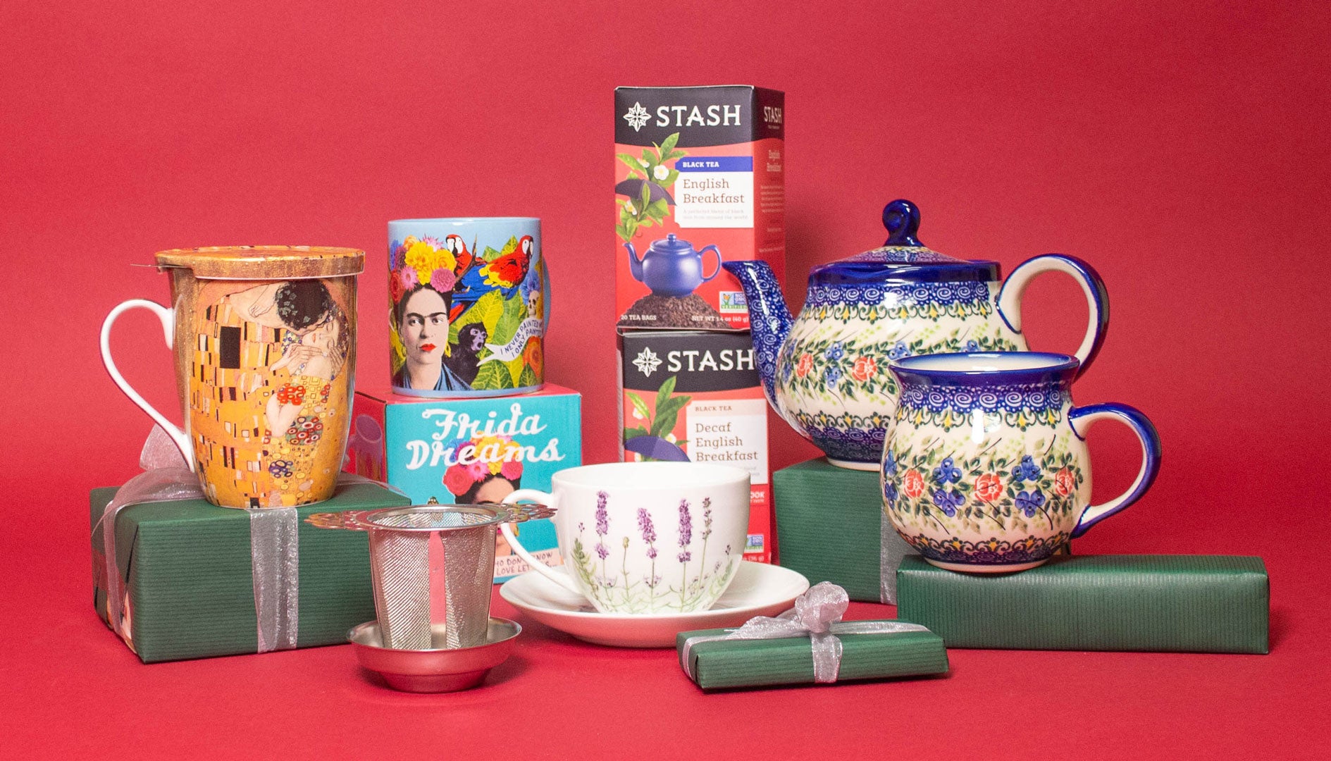 Real Class Act | The best Gift Guide 2019 | Stash Tea