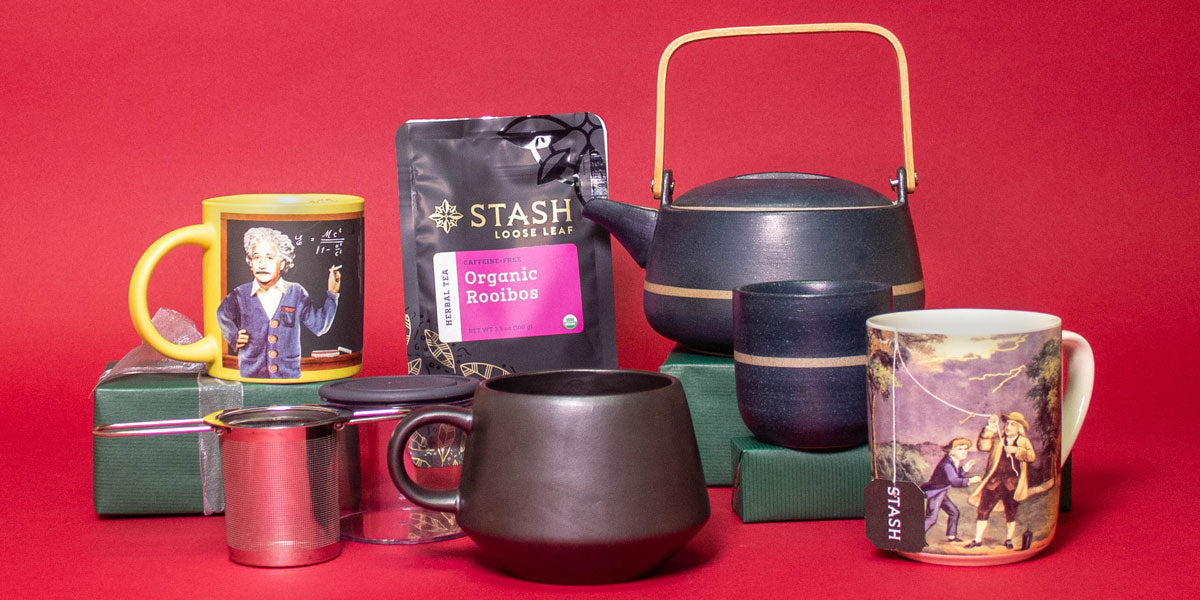 Real Man Drink Tea blog | The best Gift Guide 2019 | Stash Tea