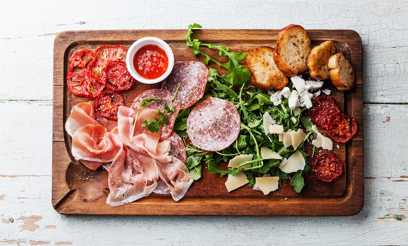 Tea and Antipasto Pairings