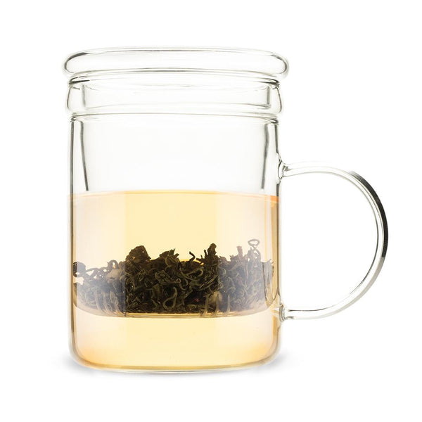 glass tea mug