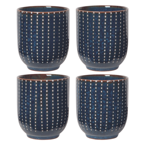 Alesia Tea Double Wall Cup, Set of 2 – Godinger