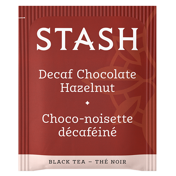 Chocolate Hazelnut Decaf Black Tea