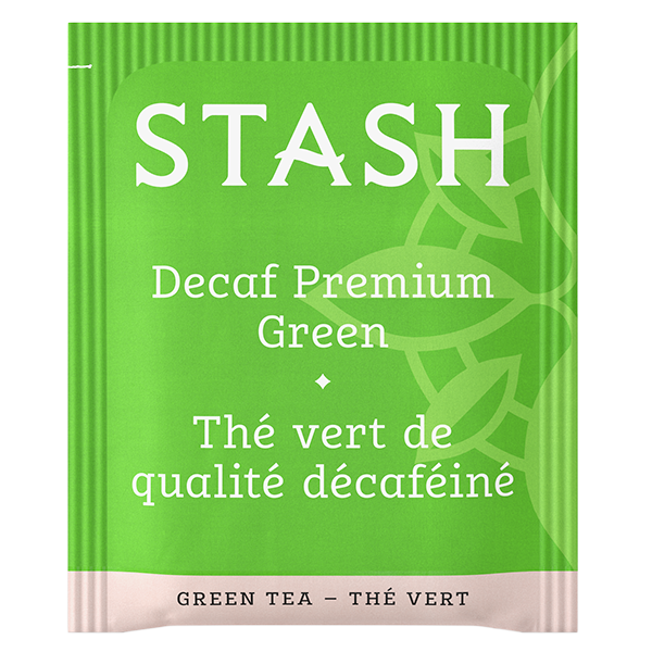 stash green tea caffeine