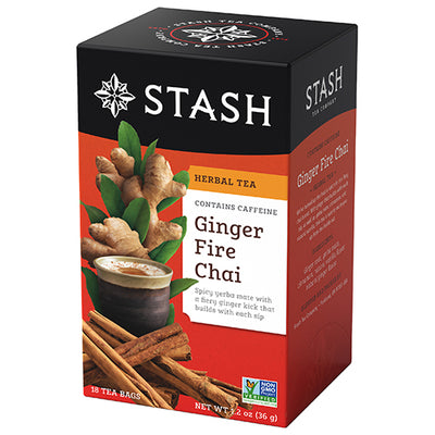 Double Spice Chai Black Tea Bags | Stash Tea