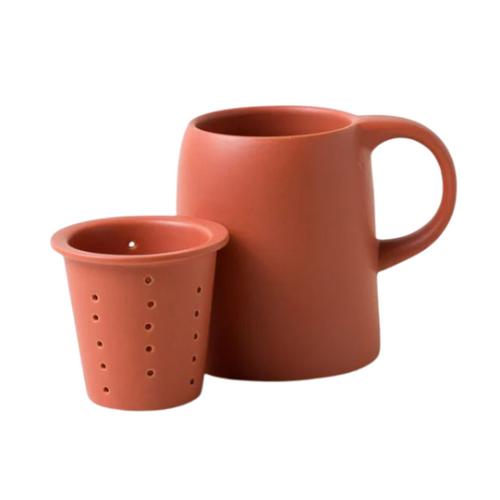 Alesia Tea Double Wall Cup, Set of 2 – Godinger