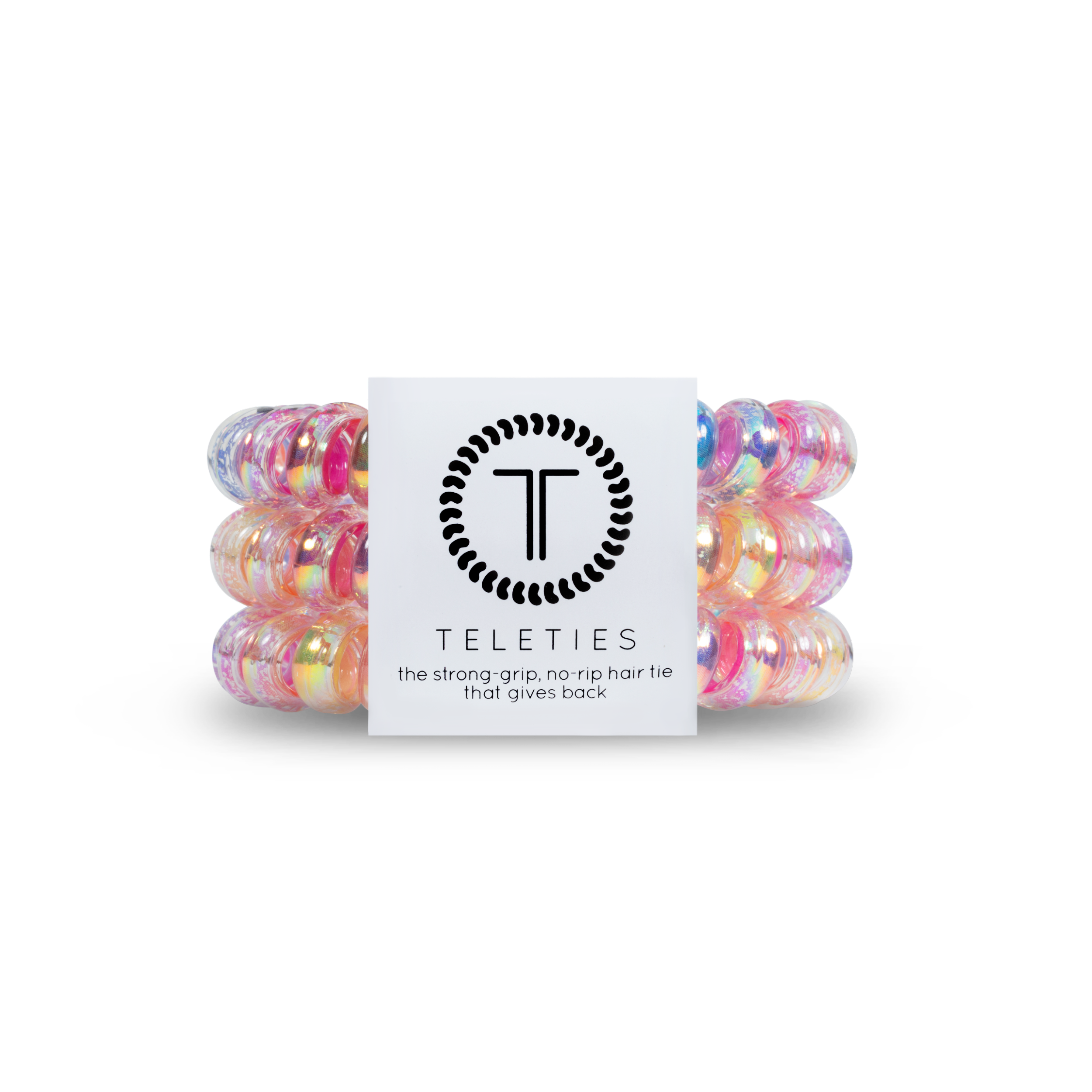 Hair- Teleties Hair Ties Eat Glitter for Breakfast - Large