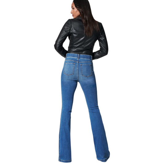 Apparel- Spanx Flare Jeans Clean Black – Milla & Ella Co