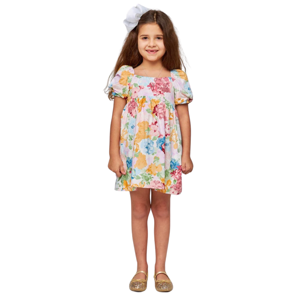 Girls Buddy Love Kennedy Carnation Dress – Milla And Ella Co