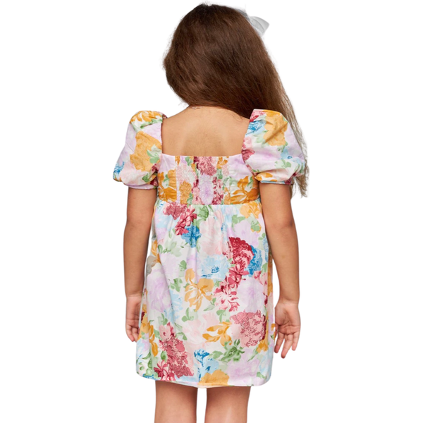 Girls Buddy Love Kennedy Carnation Dress – Milla And Ella Co