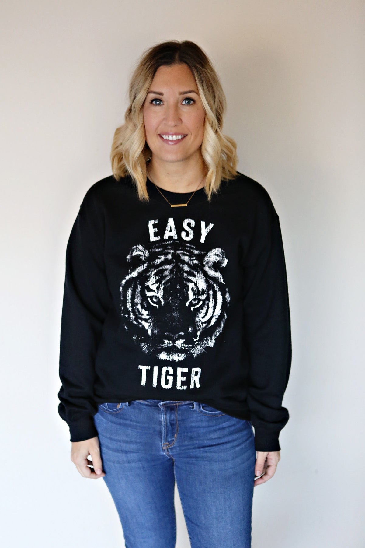 easy tiger sweater