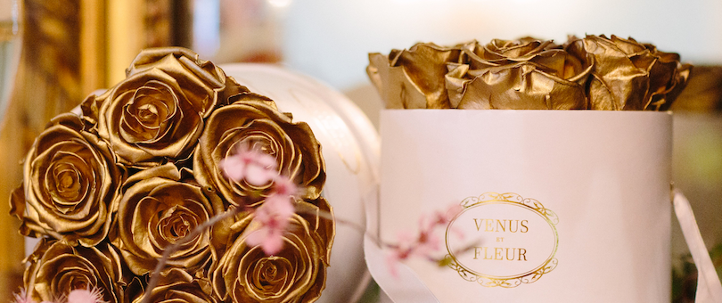 How a Wilted Bouquet Sparked a Romance & Business That Delivers Roses That Last All Year