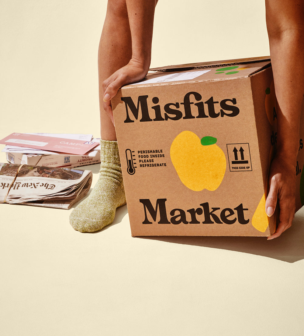 misfits market sustainable packaging