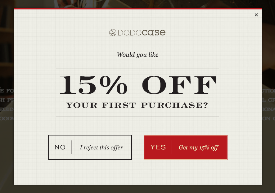 Email Popups With Offer Codes Are The Best & Other Ecommerce Optimization Myths