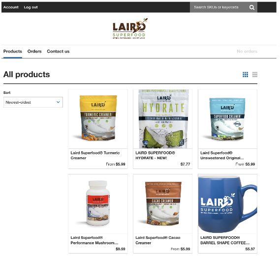 How Laird Superfood Is Using The Shopify Plus Wholesale Channel To Increase Sales 550%