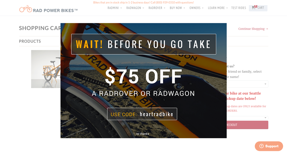 Email Popups With Offer Codes Are The Best & Other Ecommerce Optimization Myths