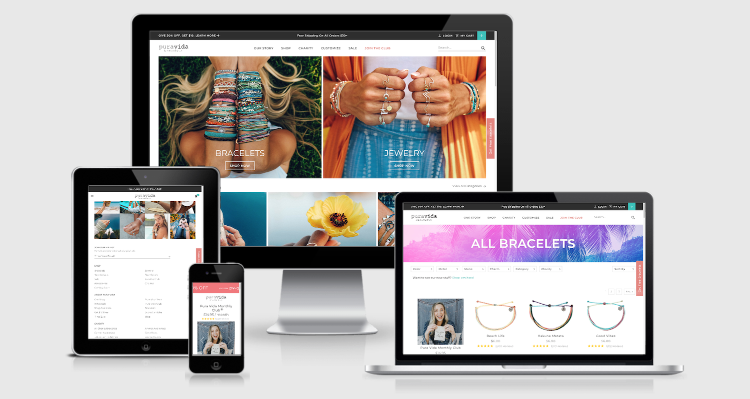 The best ecommerce tools help power Pura Vida's empire on Shopify Plus