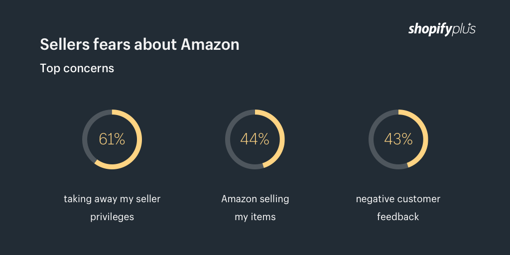 Sellers fears about Amazon
