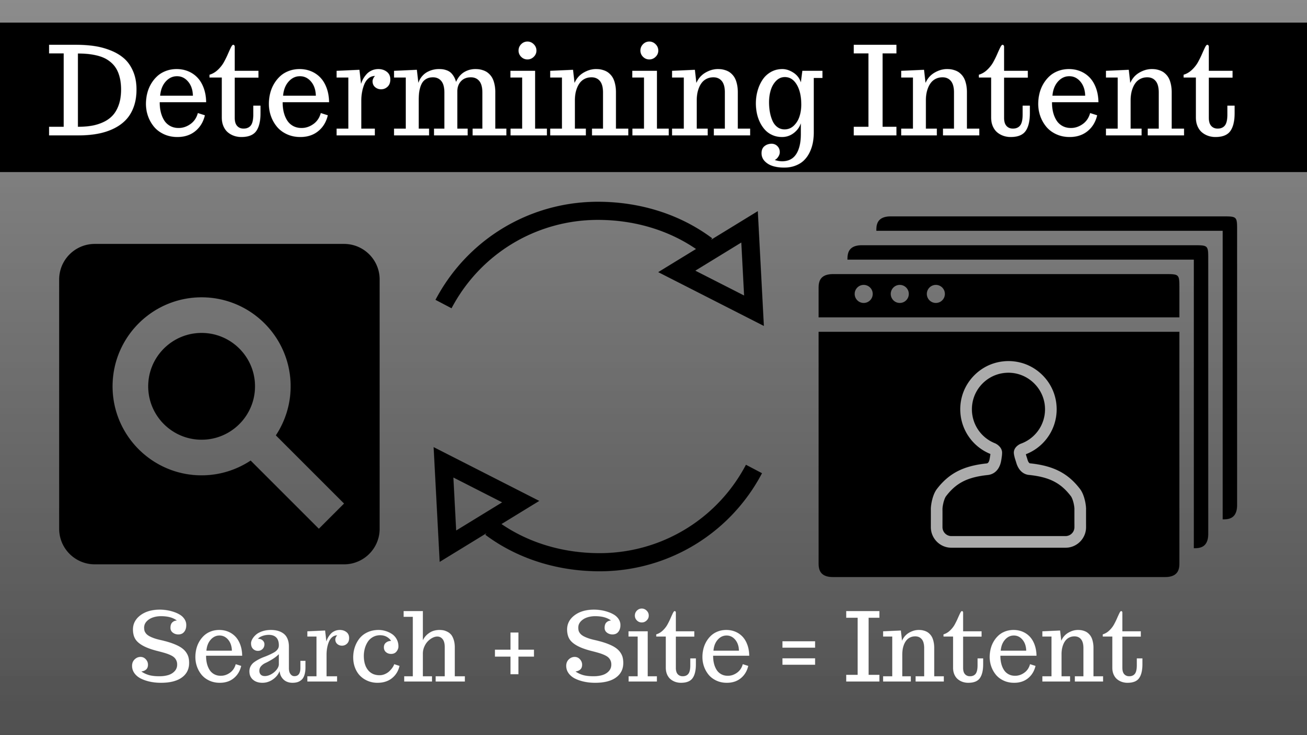 Search + Site = Intent - Rethinking Retargeting