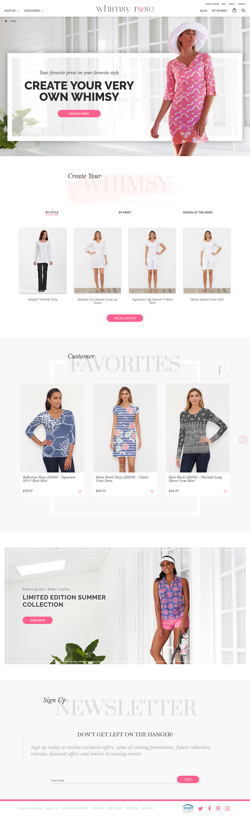 How Whimsy Rose Uses The Shopify Plus Api To Co-Create Personalized Fashion With Customers On Demand