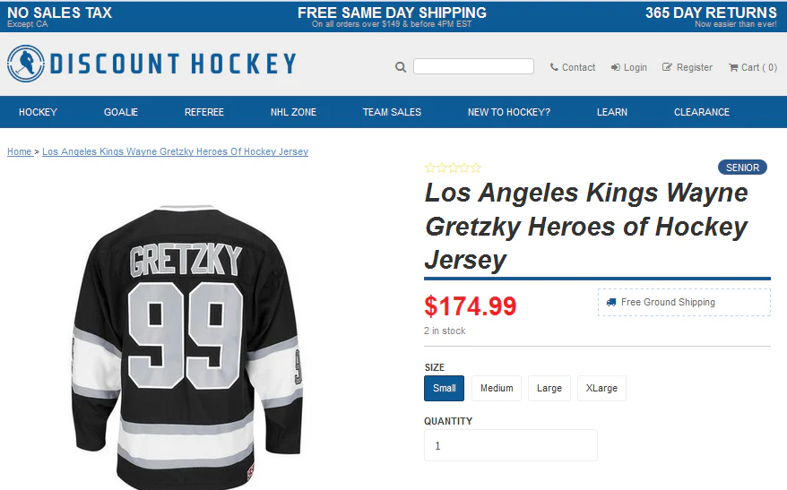 How Discount Hockey Lifted Mobile Conversions 26% And Uses Shopify Plus To Sell On & Off The Ice