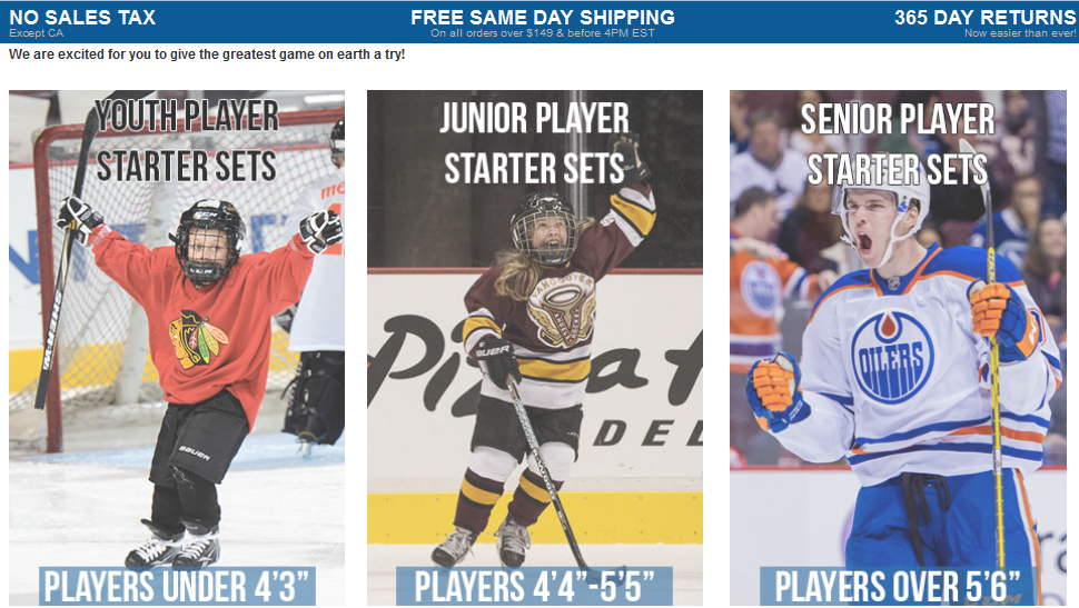 How Discount Hockey Lifted Mobile Conversions 26% And Uses Shopify Plus To Sell On & Off The Ice