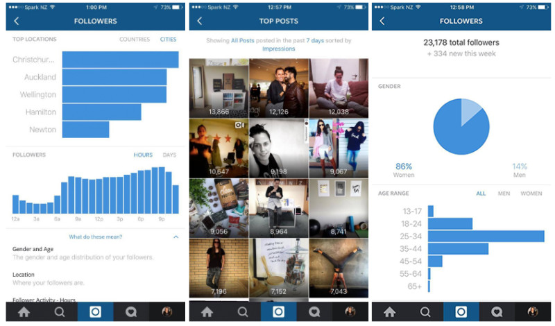 Ecommerce Instagram Strategy - Analytics 1