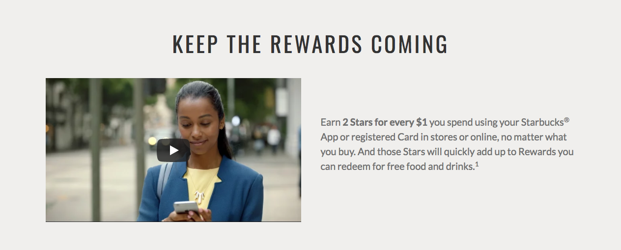 Starbucks: Keep the Rewards Coming