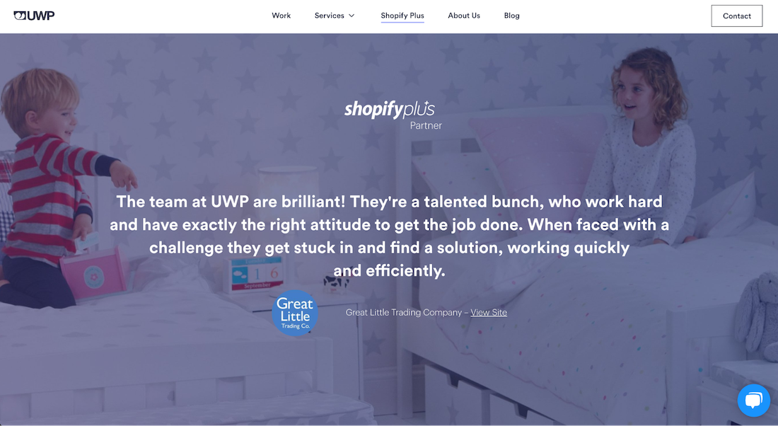 Underwaterpistol and Shopify Plus migrations