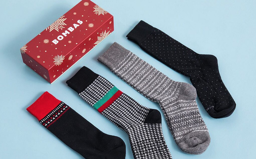 Bombas makes what it calls "the world's most comfortable pair of socks."