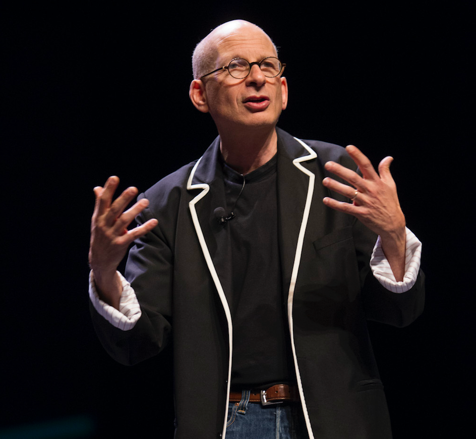 Seth Godin has spent a lifetime on the public speaking circuit, lecturing about leadership.