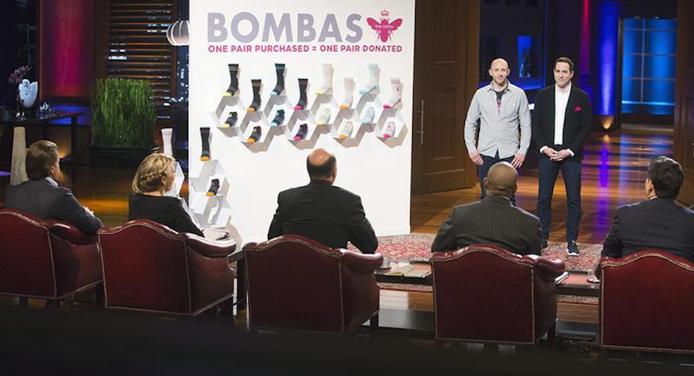 Bombas leveraged its Shark Tank appearance into a huge online following.