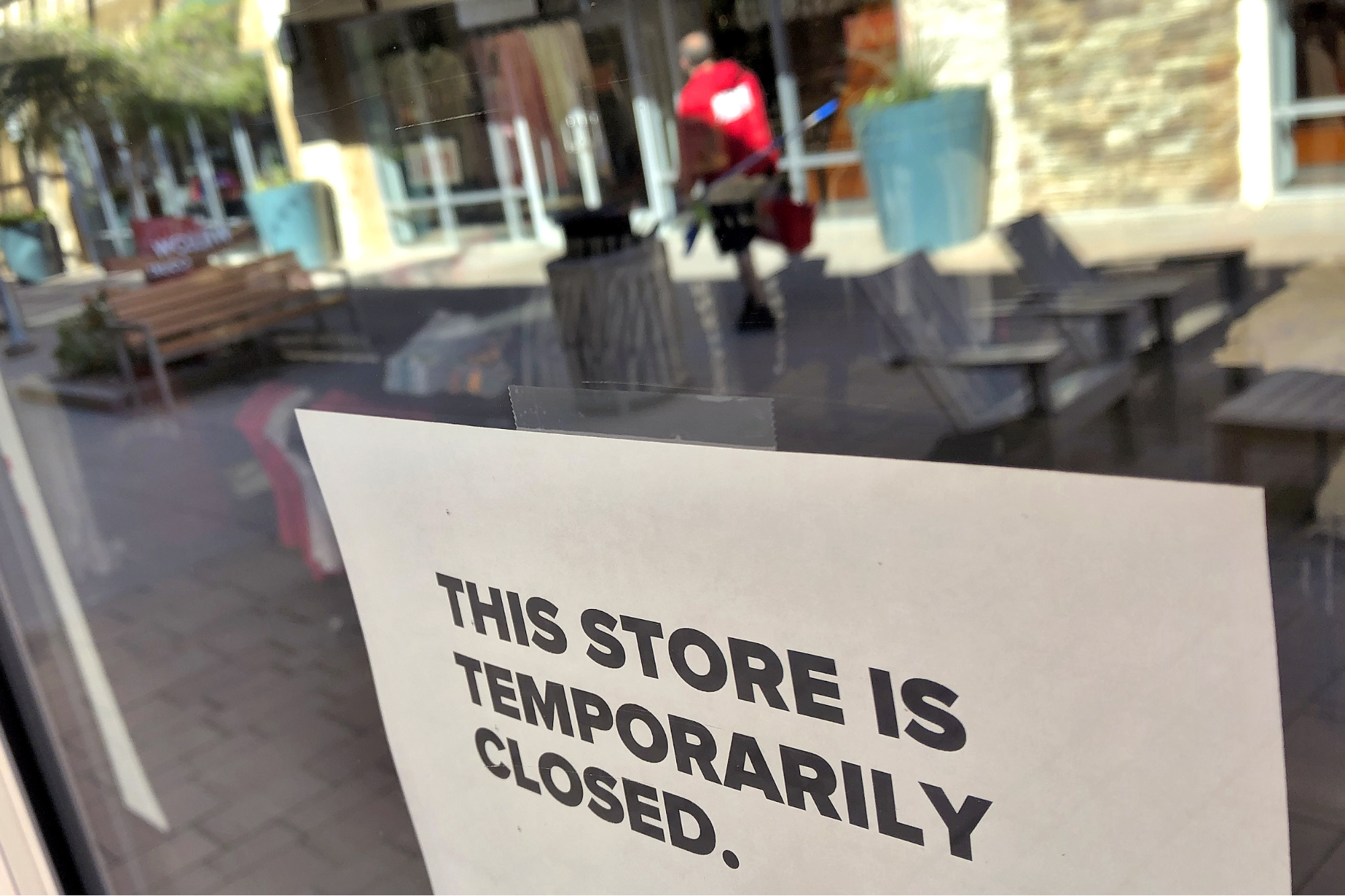 There's no telling when retail stores may re-open following the COVID-19 shutdown