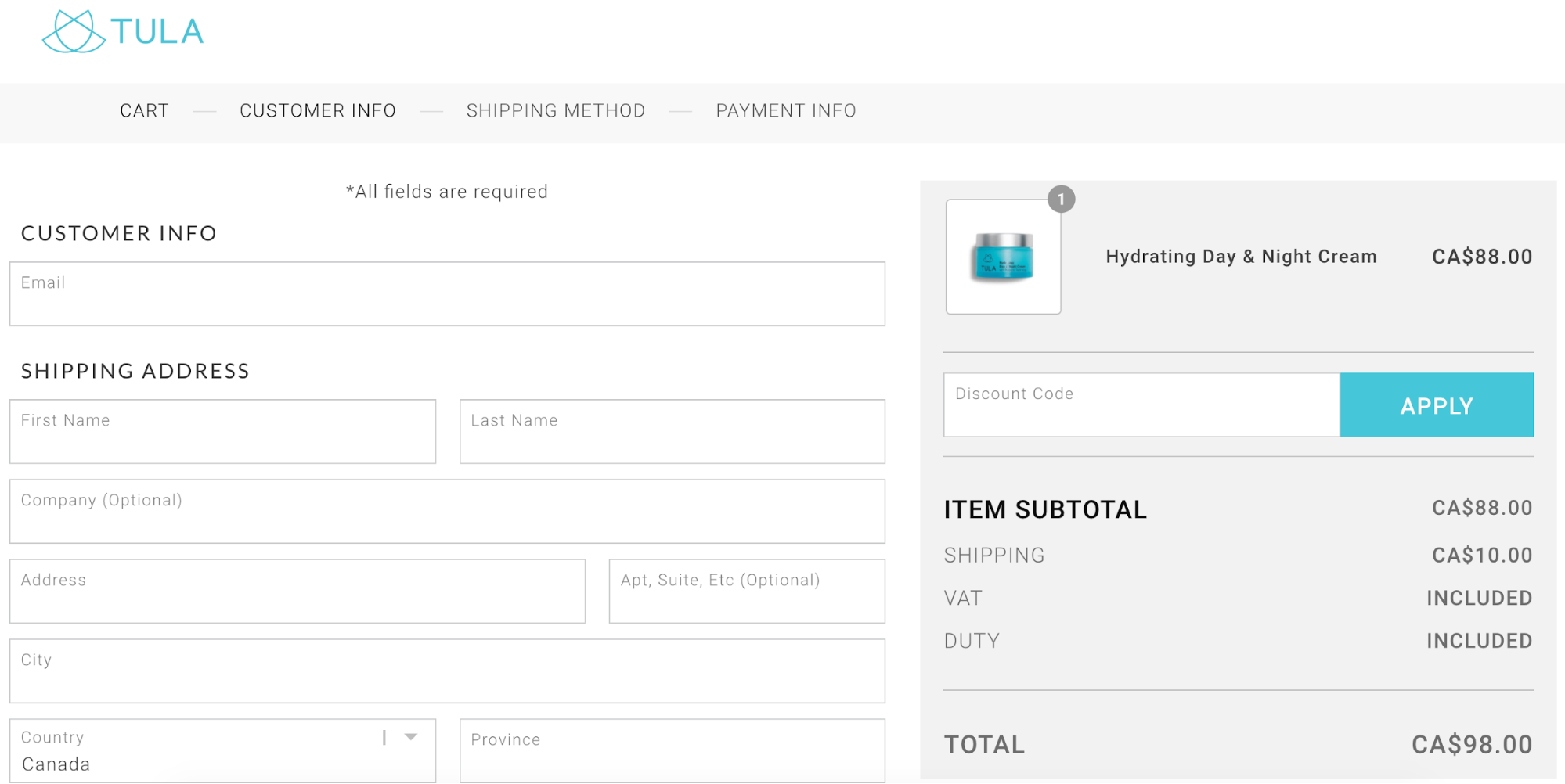 Tula Finally Free From Enterprise Ecommerce Constraint Gives Thanks